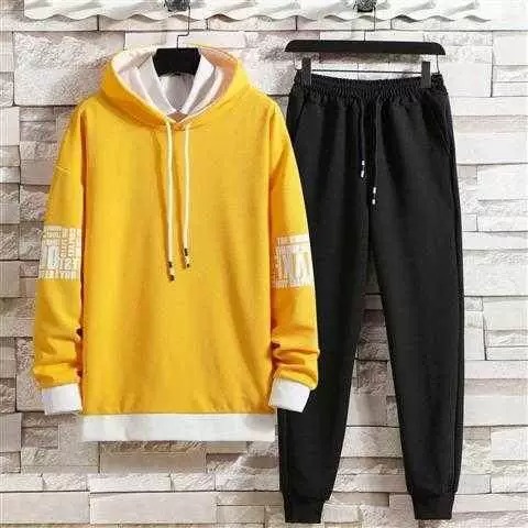 hooded long suite
